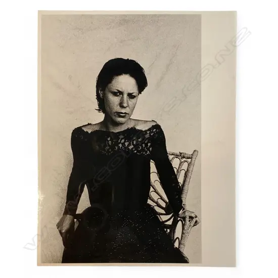 Peter Peryer ‘Erika - Woman in evening dress',